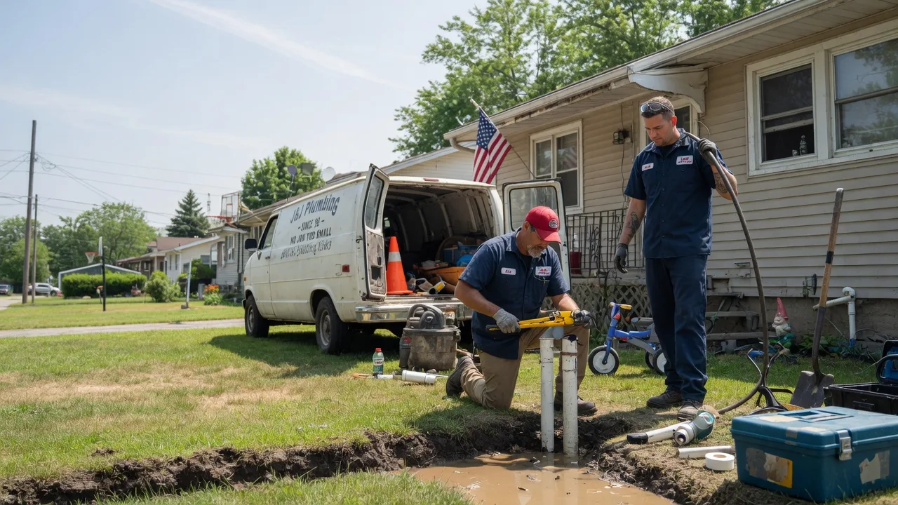 Sump Pump Repair in Westfield Center, OH near me